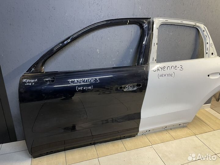 Porsche cayenne 3 дверь передняя задняя левая