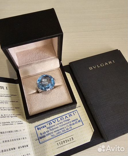 Кольцо Bvlgari