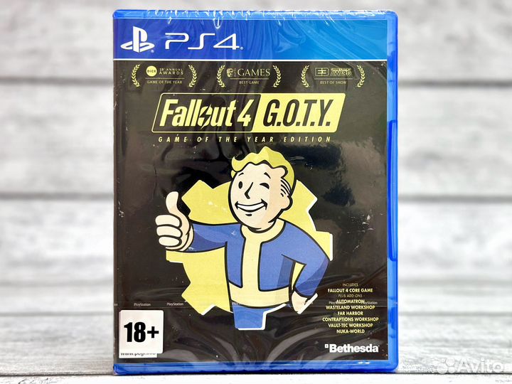 Fallout 4 goty (PS4) NEW