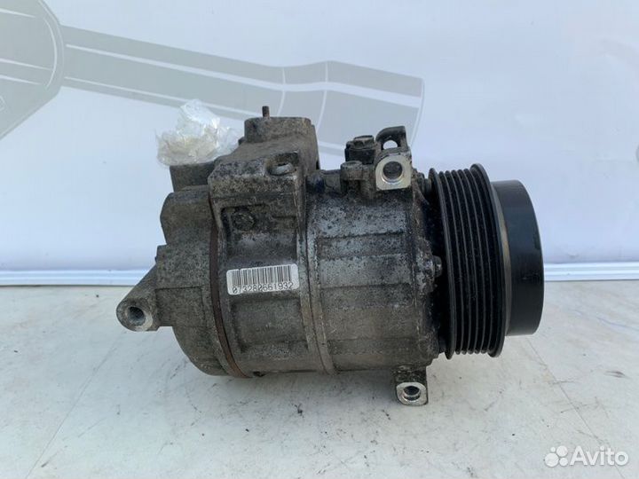 Компрессор кондиционера Mercedes C W204 OM646.811