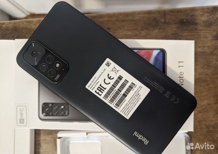 Xiaomi Redmi Note 11, 6/128 ГБ