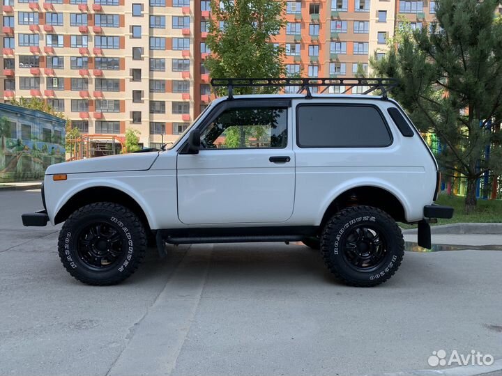 LADA 4x4 (Нива) 1.7 МТ, 2018, 62 000 км