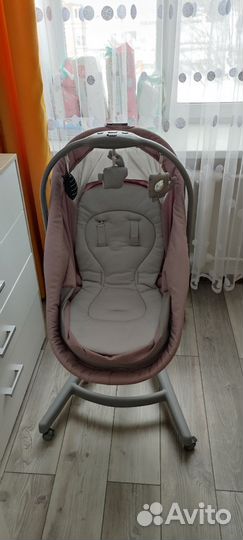 Кроватка стульчик chicco baby hug 4 в 1