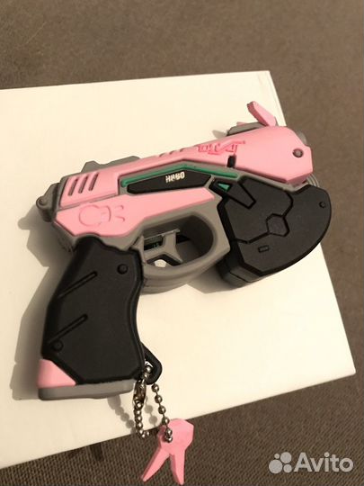 Внешний аккумулятор powerbank 6800 мАч D.Va