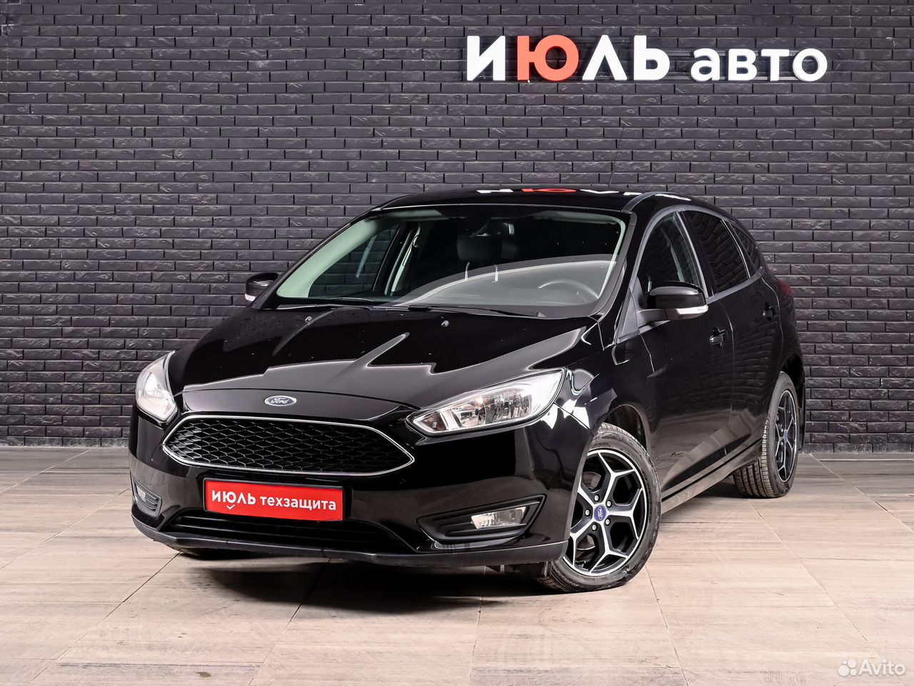 Ford Focus 1.6 AMT, 2016, 89 897 км