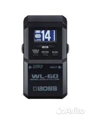 Гитарная радиосистема Boss WL-60