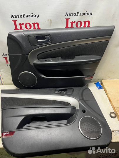 Дверная карта обшивка двери Epica v250 chevrolet