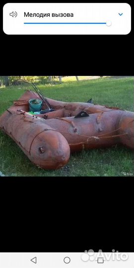 Лодка парусная