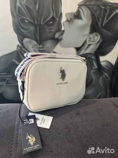 Сумка US polo assn оригинал женская