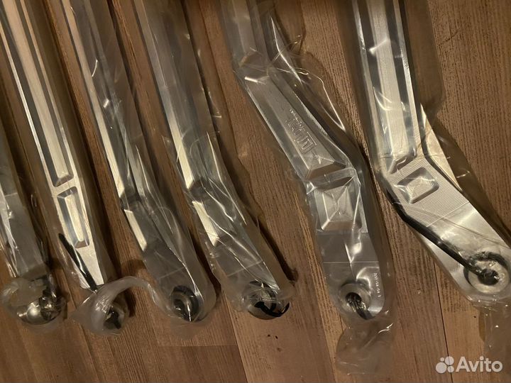 Рычаги задние поперечные LM-UTV BRP Maverick X3