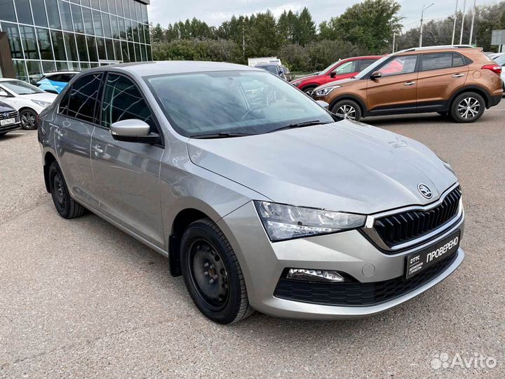 Skoda Rapid, 2020