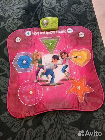 Музыкальный коврик твистер