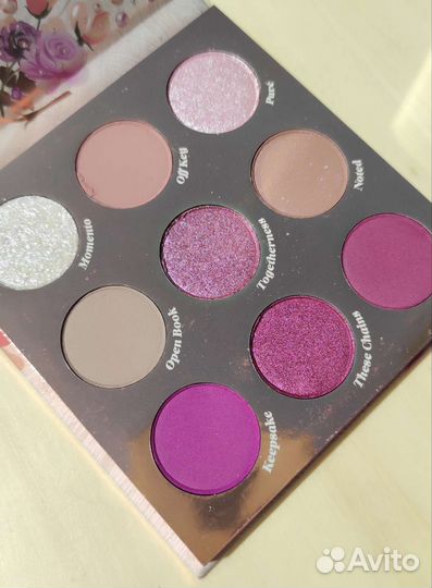 Colourpop Locket Down палетка теней
