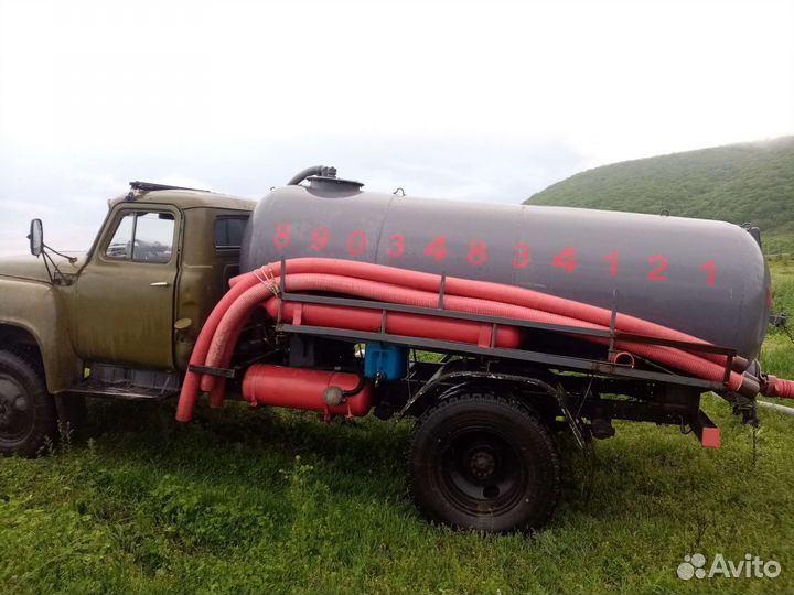 Услуги ассенизатора