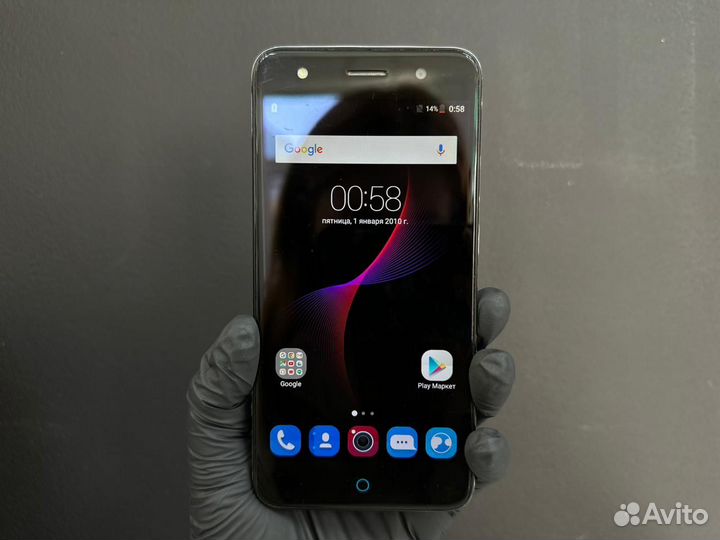 ZTE Blade V7 Lite, 2/16 ГБ