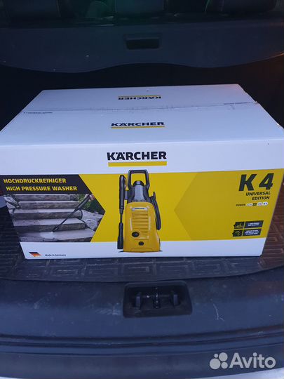 Мойка высокого давления karcher k4 universal