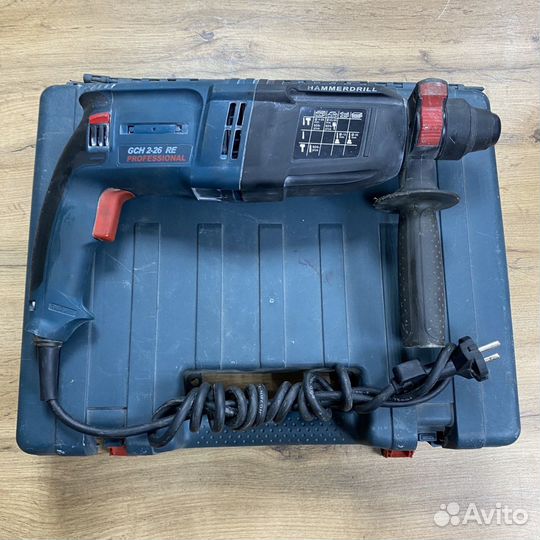 Перфоратор Bosch GBH 2-26 RE