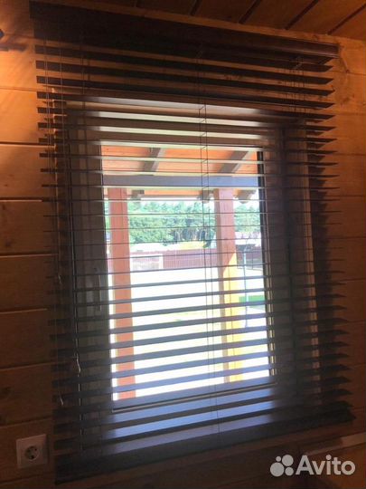 Деревянные жалюзи