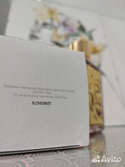 Парфюмерная вода lancome OUD bouquet