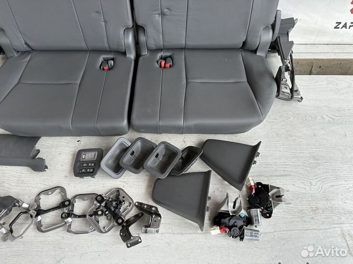 Lexus Lx570 Третий ряд сидений