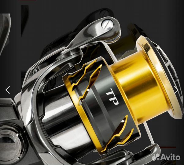 Катушка shimano twin power 4000