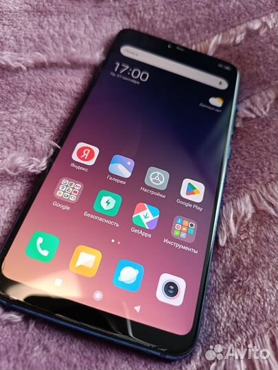 Телефон mi 8 lite