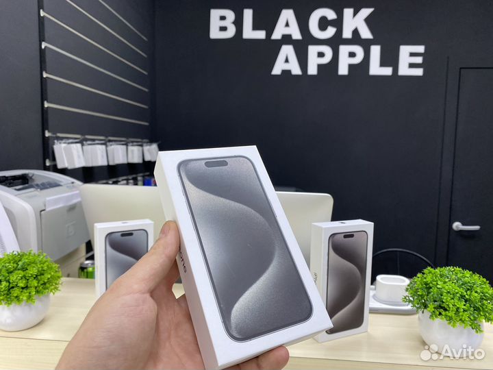 iPhone 15 Pro, 128 ГБ