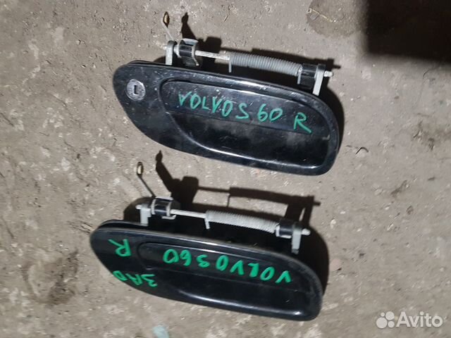 Ручка двери RL наружняя Вольво S60