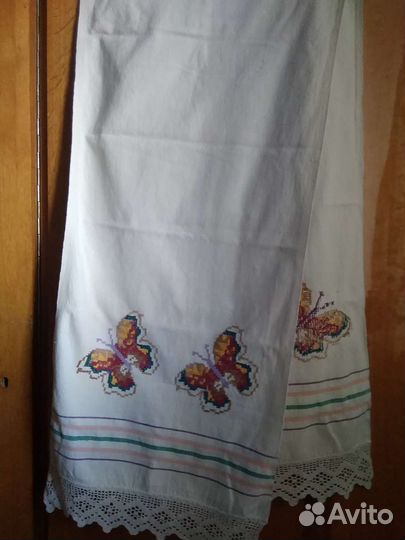 Вышитые рушники