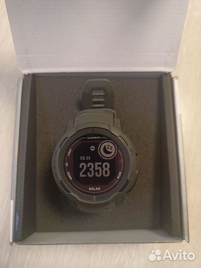 Часы Garmin instinct 2 solar