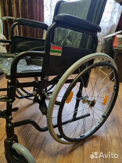 Коляска инвалидная новая не Б/У