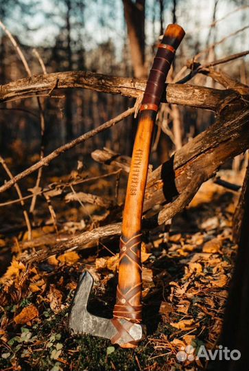 Топор кованый Скандинавский исторический