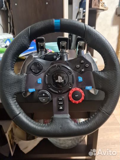 Руль logitech g29