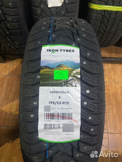 Ikon Tyres Nordman 8 195/55 R15 89T