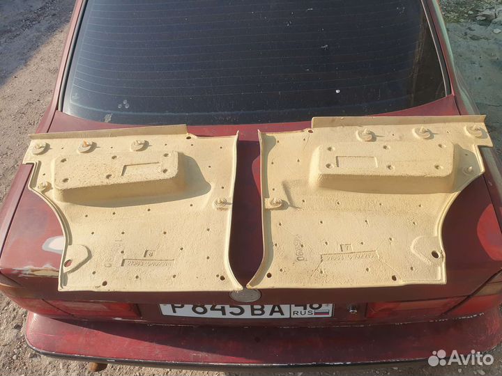 Задние дверные светло-серые карты ваз 2108