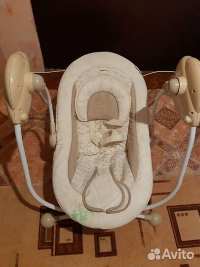 Детские электронные качели