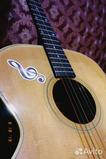 Продам цветные струны для акустической гитары