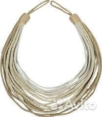 Подхват для штор Inspire «Эмма» 88 см цвет экрю