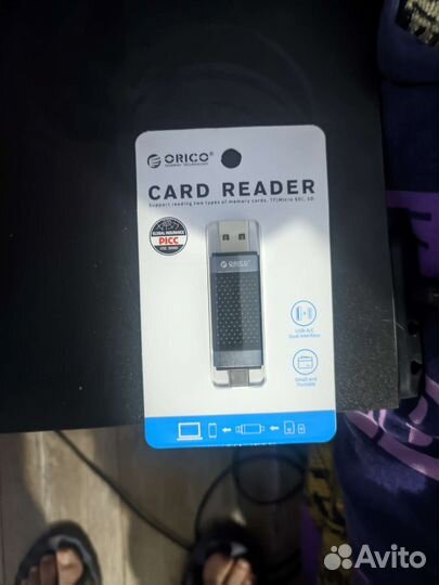 Картридер usb-type c