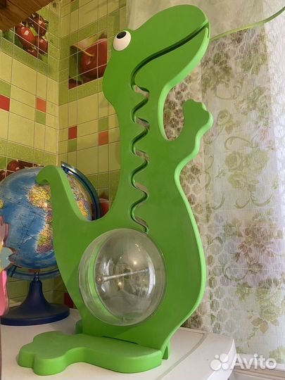 Копилка динозавр