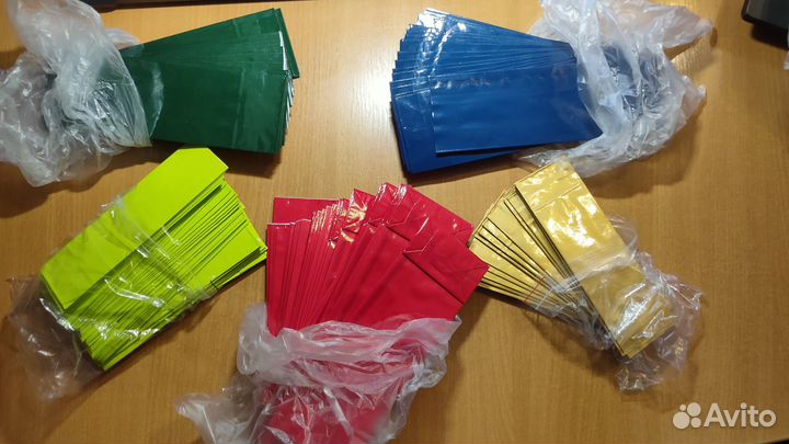 Упаковочные пакеты для чая, трав, специй, орехов