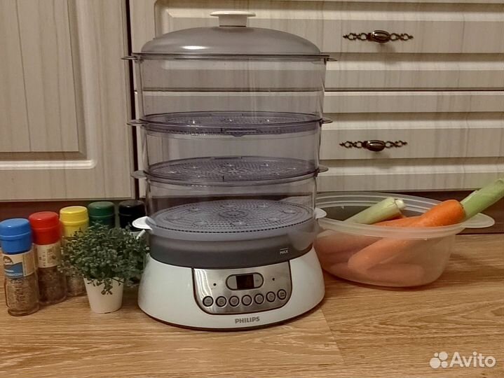 Пароварка Philips