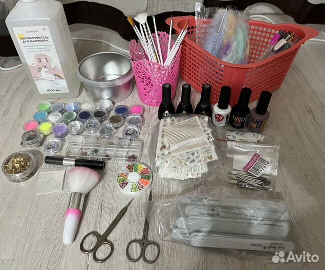 Набор для маникюра маникюрный набор