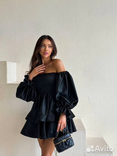 Очаровательное женское платье, размер 42-48