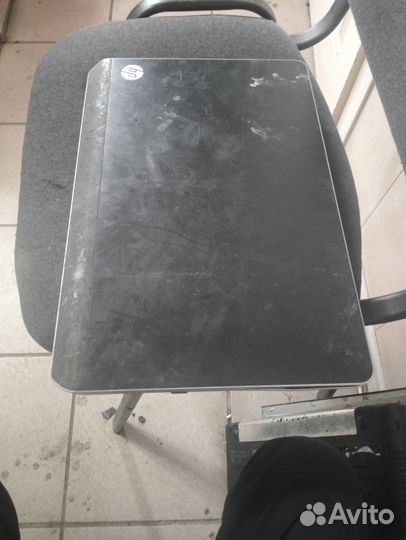 Ноутбук hp envy dv7, разбор на запчасти