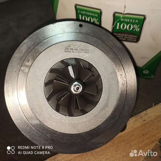 Турбина peugeot boxer