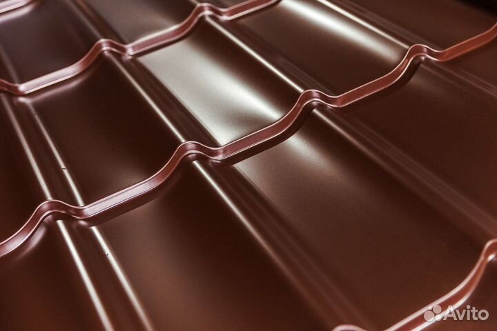 Металлочерепица / Монтеррей / Каскад / Профнастил