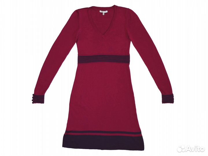 Шерстяное Платье Laura Ashley