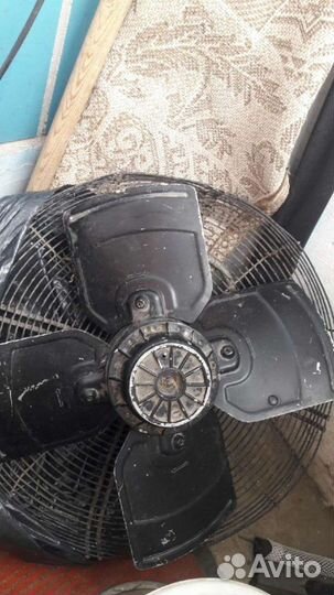 Вентилятор промышленный