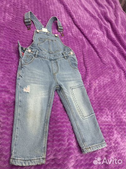 Джинсы для девочки